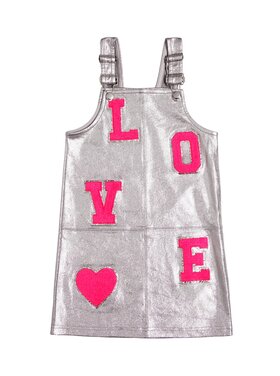 Mia New York Love Overalls Dress