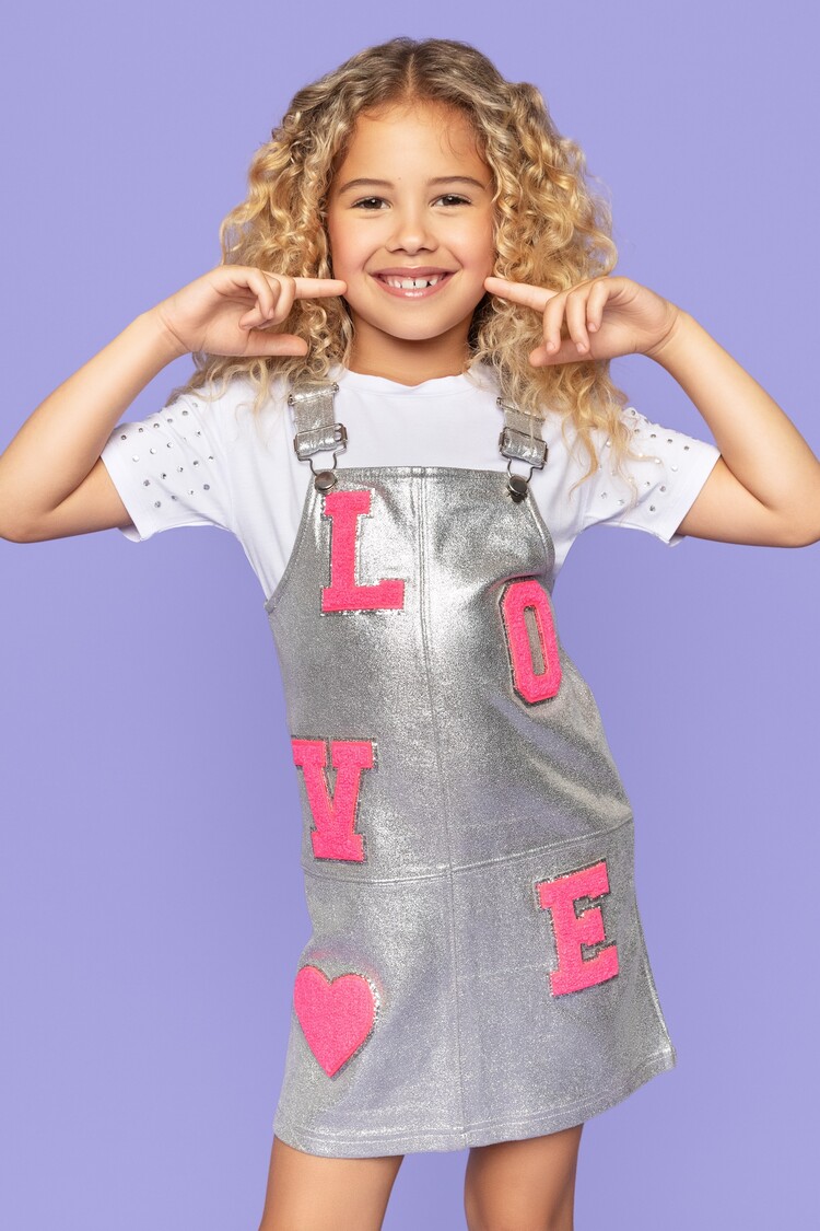 Mia New York Love Overalls Dress