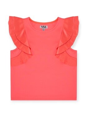 Mia New York Flutter Top