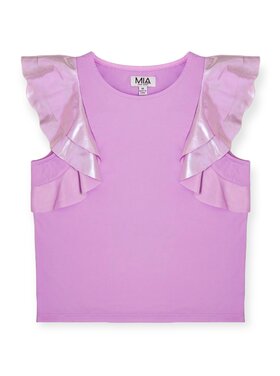 Mia New York Flutter Top