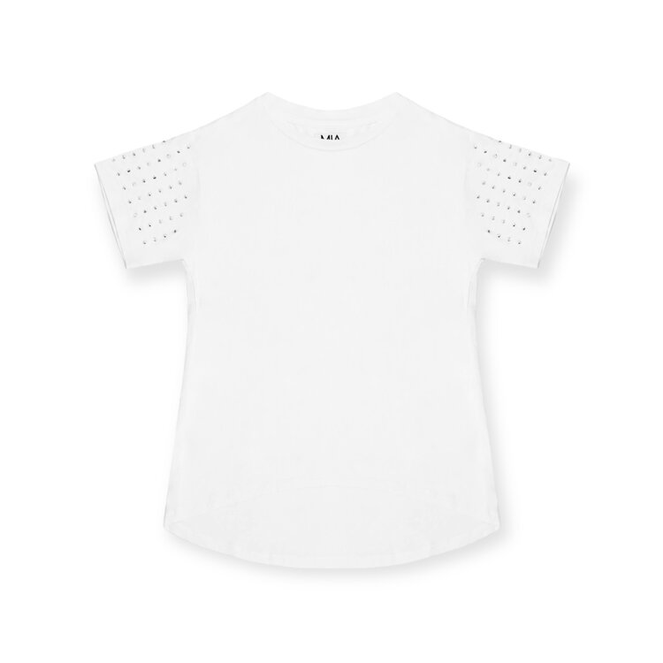 Mia New York Studded Tee