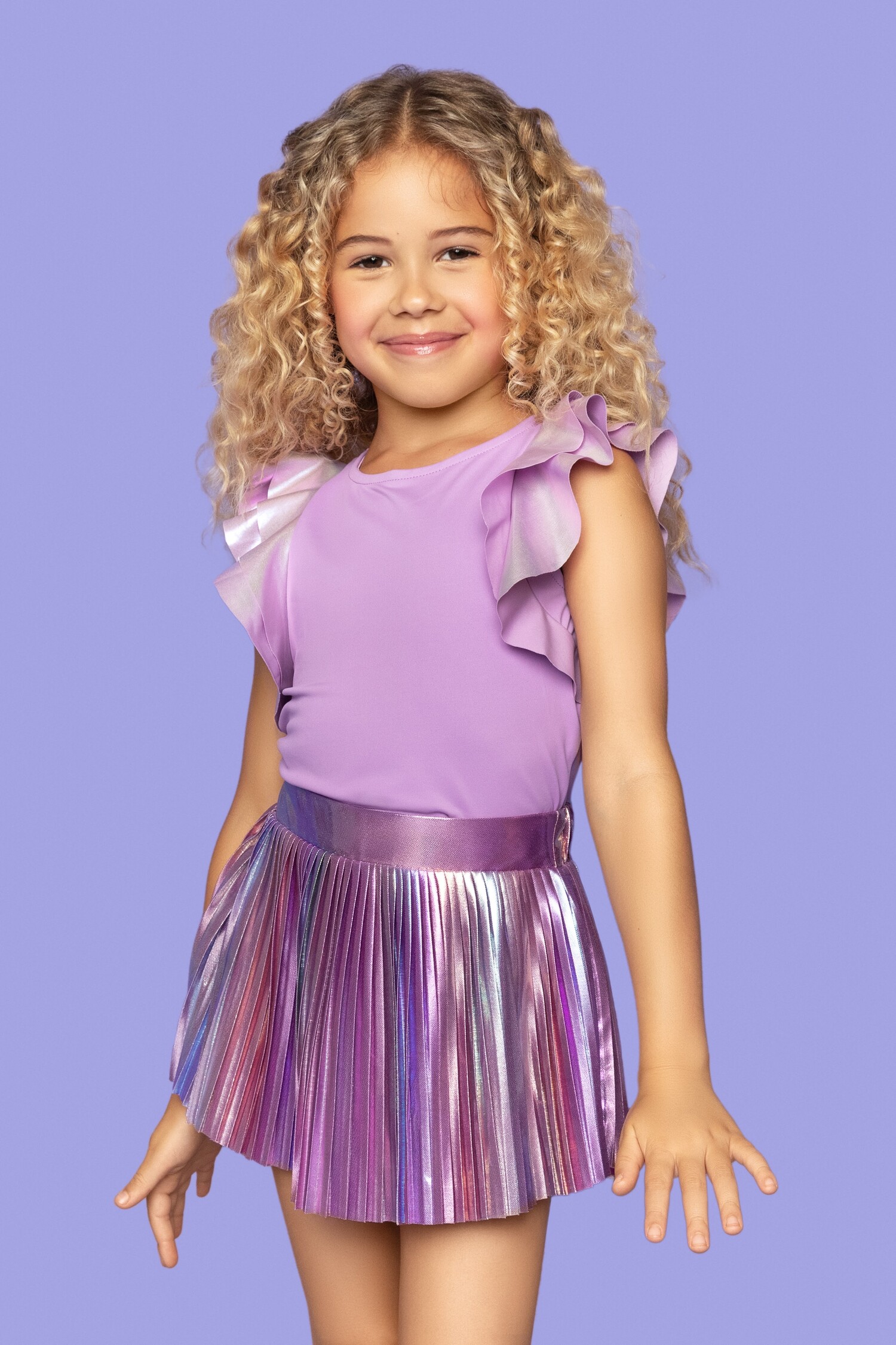 Pleated Skort - Calakids