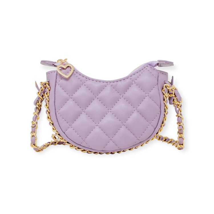 Zomi Gems Quilted Chain Wrapped Bag