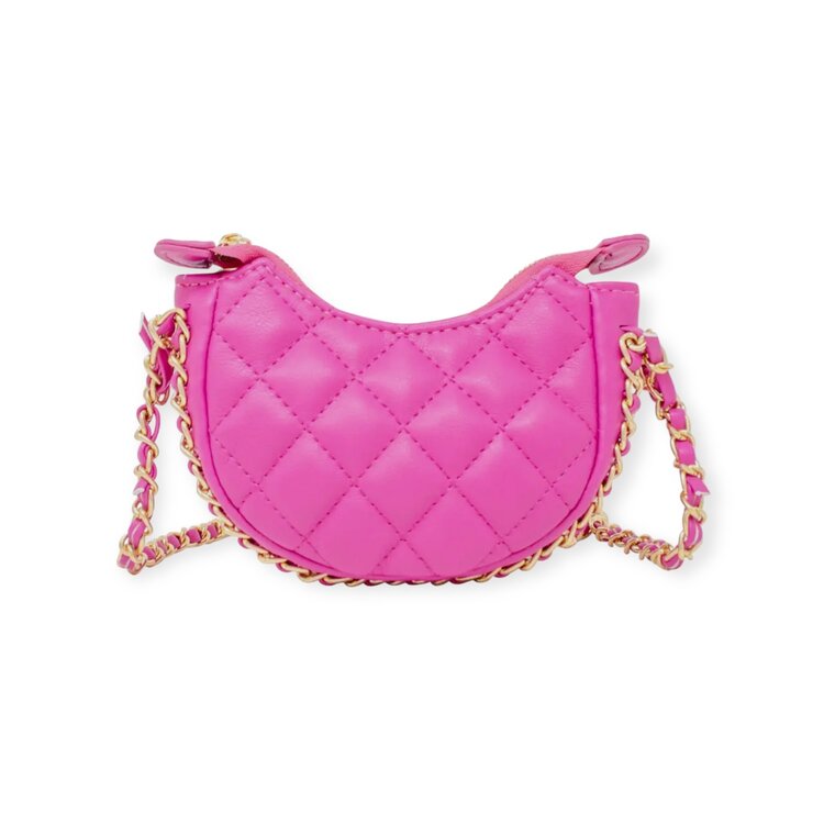 Zomi Gems Quilted Chain Wrapped Bag