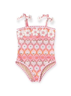Shade Critters Crochet One-Piece Swimsuit