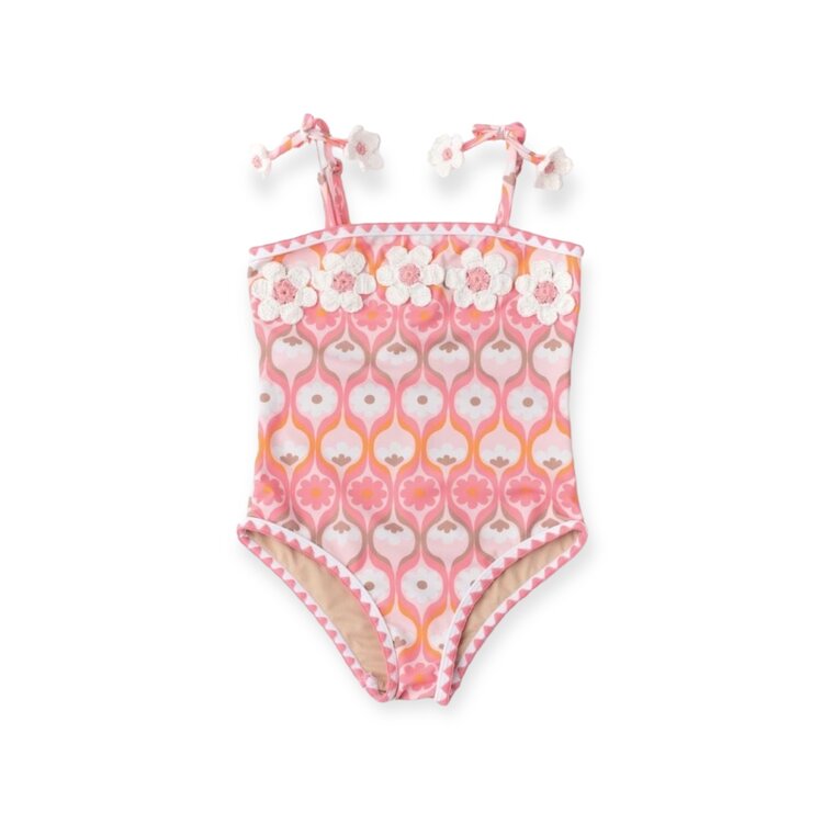 Shade Critters Crochet One-Piece Swimsuit