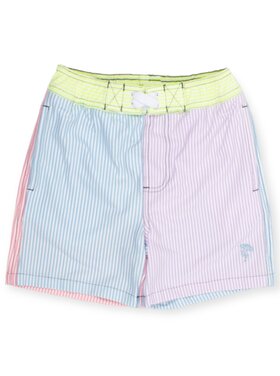 Shade Critters Seersucker Swim Shorts