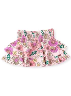 Shade Critters Retro Blossom Smocked Skirt
