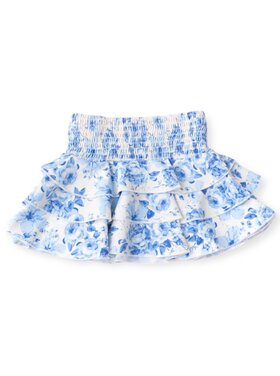 Shade Critters Hibiscus Rose Smocked Skirt