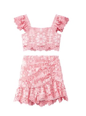Marlo Kids Kiera Embroidered Set