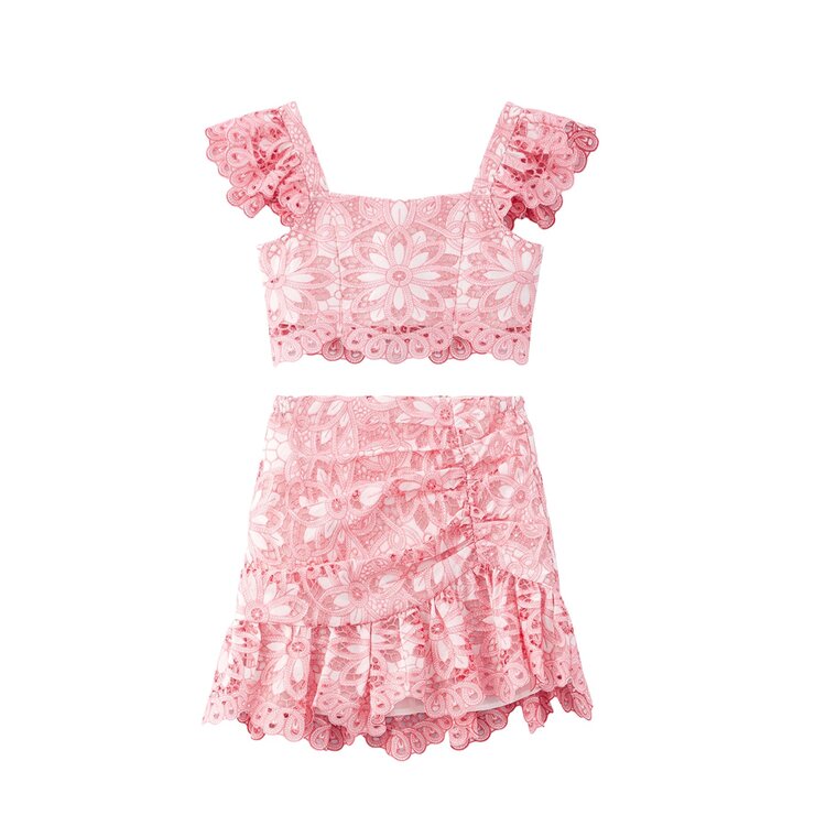 Marlo Kids Kiera Embroidered Set