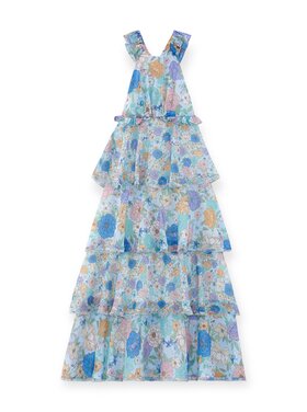 Marlo Kids Azure Maxi Dress