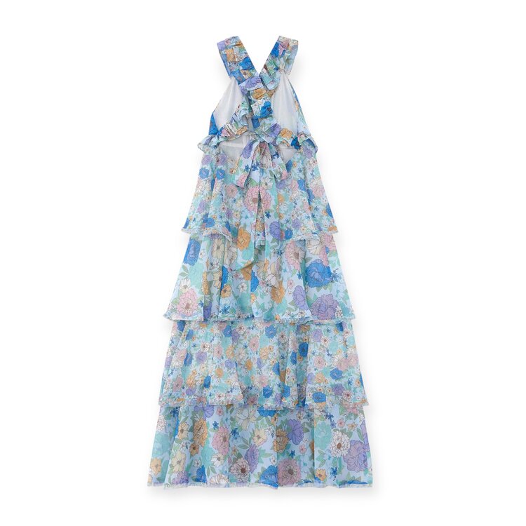 Marlo Kids Azure Maxi Dress