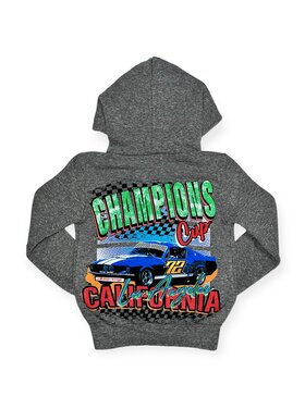Californian Vintage Champions Zip Up Hoodie