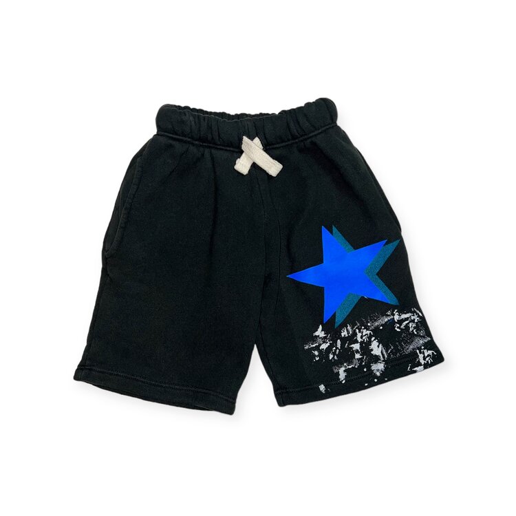 Californian Vintage Splatter Shorts