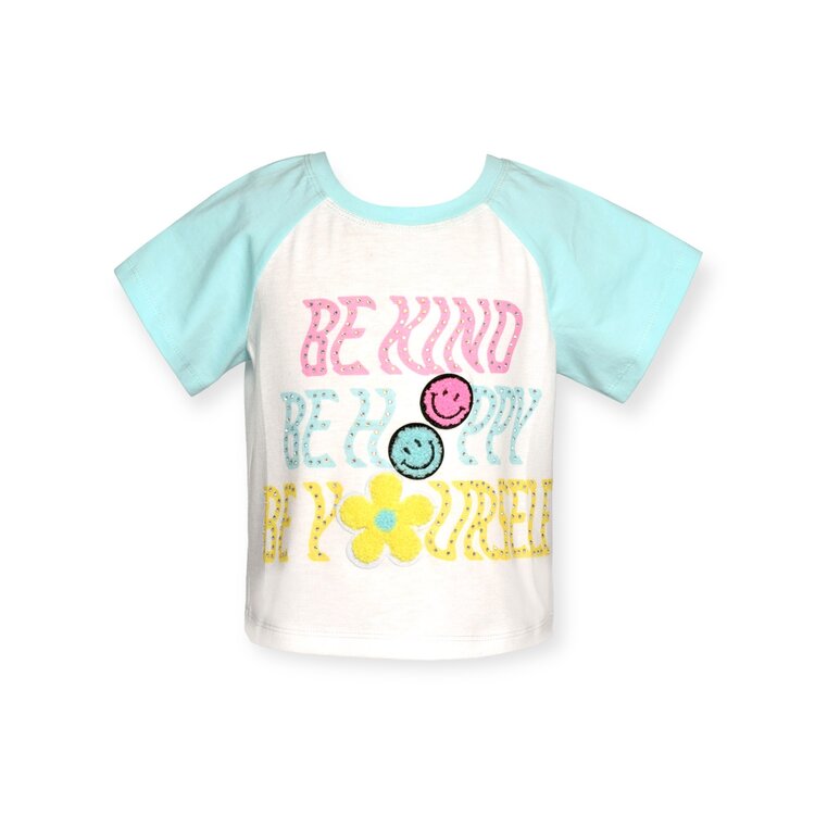 Sara Sara Be Kind, Be Happy, Be Yourself Tee