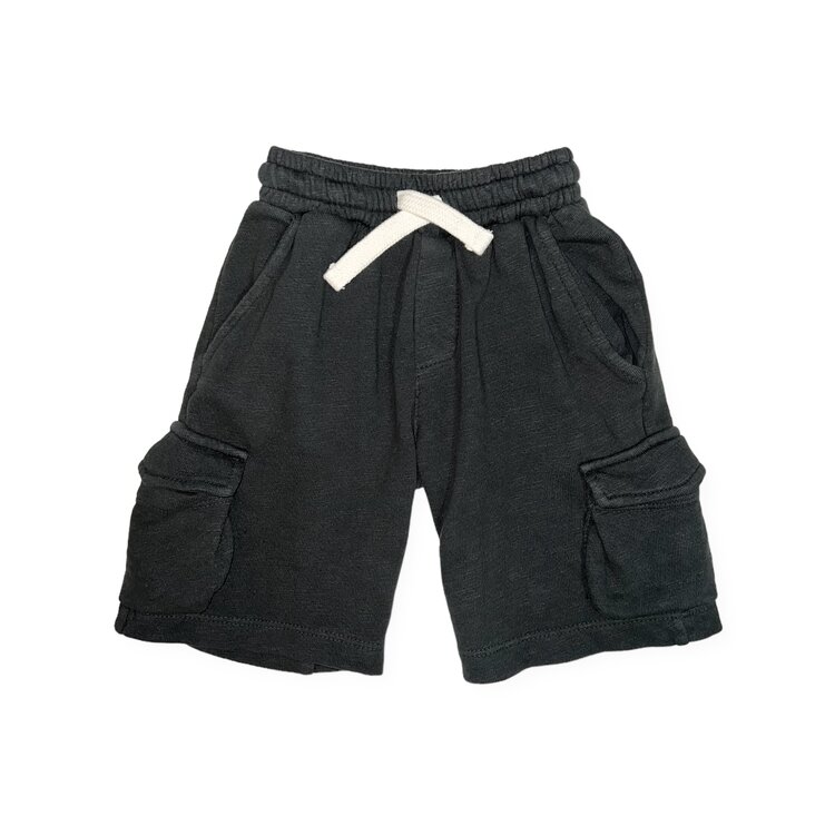 Californian Vintage Solid Cargo Shorts