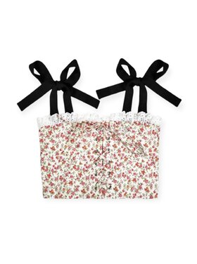 Katie J NYC Courtney Roses Top