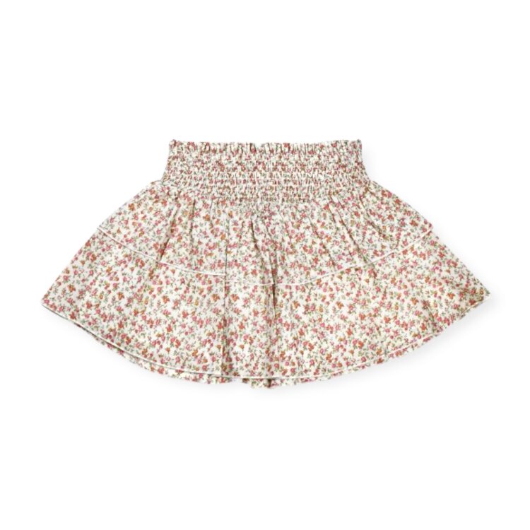 Katie J NYC Brooke Roses Skirt