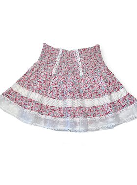 Katie J NYC Ditsy Floral Lara Skirt