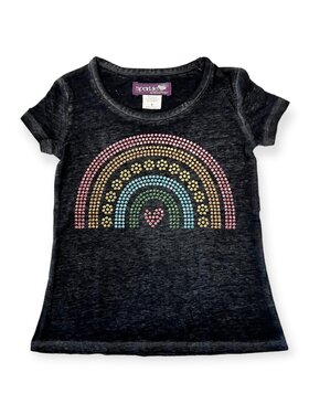 Sparkle by Stoopher Daisy Rainbow Tee