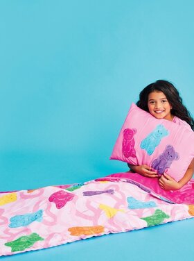 Iscream Beary Sweet Sleeping Bag Set