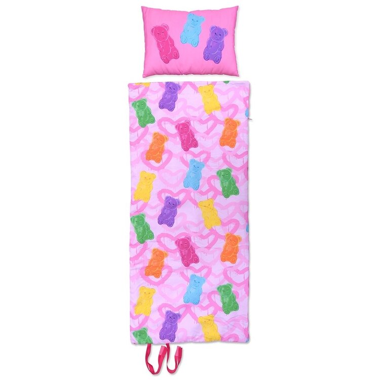Iscream Beary Sweet Sleeping Bag Set