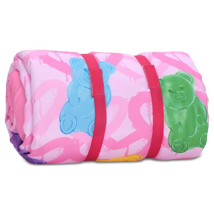 Iscream Beary Sweet Sleeping Bag Set