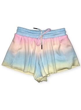 Flowers by Zoe Pastel Ombre Flutter Short