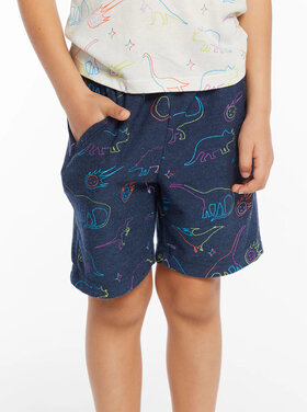 Chaser Neon Dinos Shorts