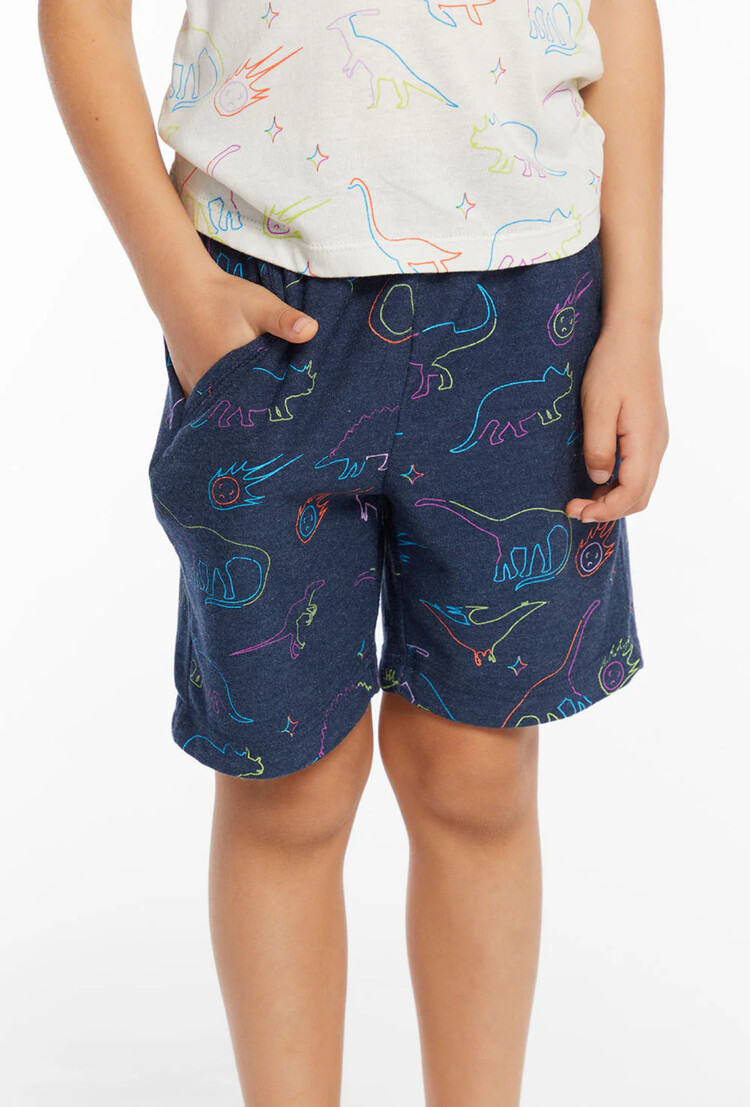 Chaser Neon Dinos Shorts