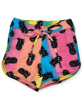 Pineapple Tie Dye Paige Shorts