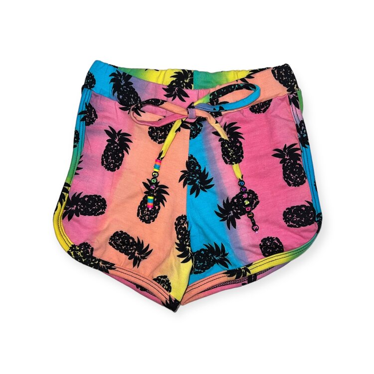 Pineapple Tie Dye Paige Shorts