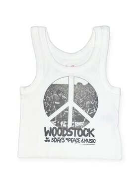 Rowdy Sprout Woodstock Crop Tank