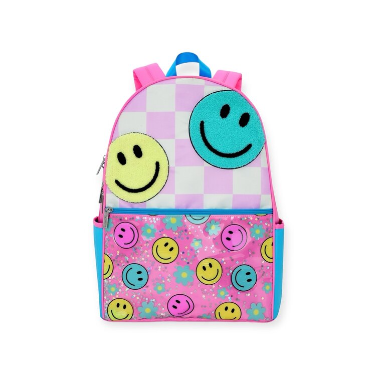 Iscream Happy Check Backpack
