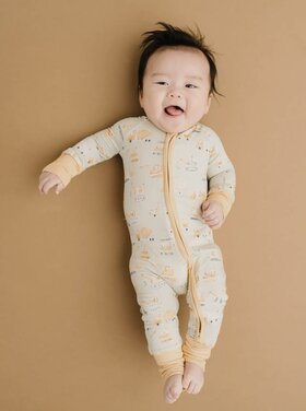 Little One Dirt Digger Bamboo Sleeper