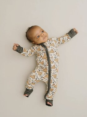 Little One Building Buddy Bamboo Sleeper