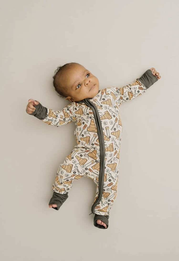 Little One Building Buddy Bamboo Sleeper