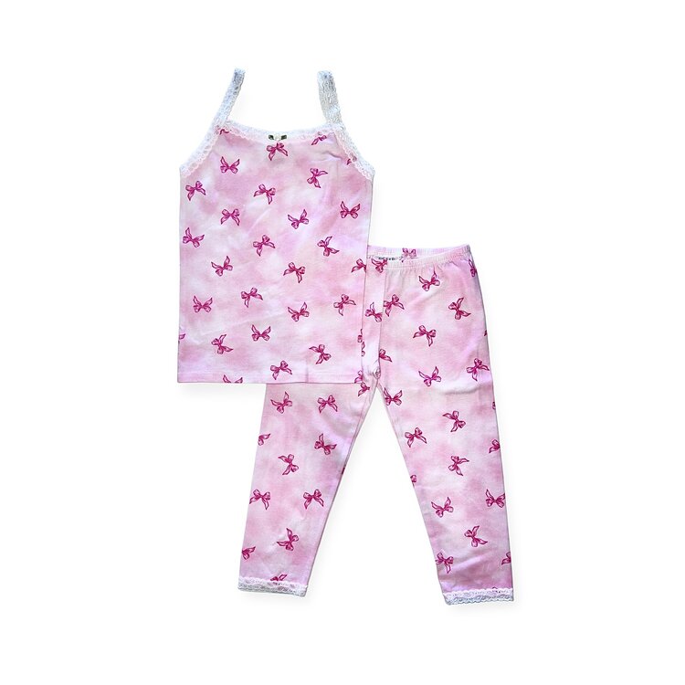 Esme Ribbon Bows Cami/Legging