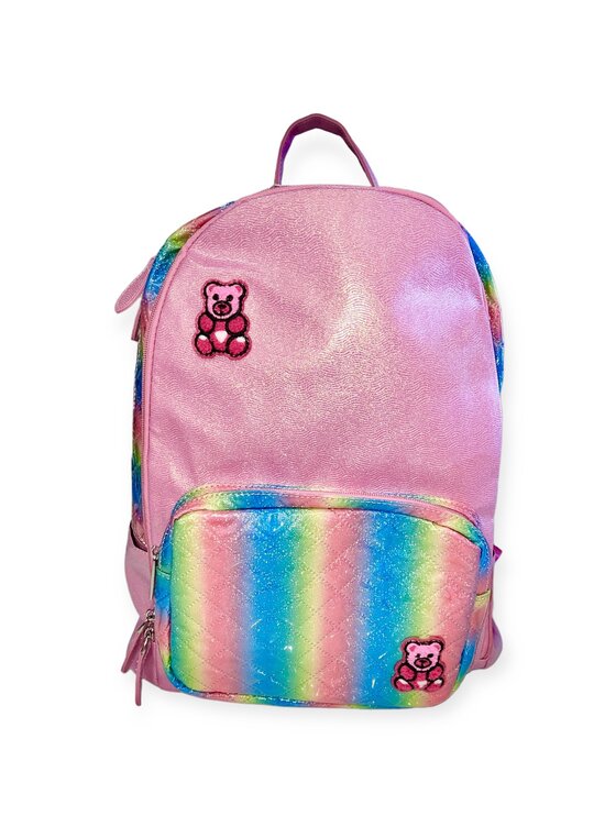 Pastel rainbow unicorn backpack outlet