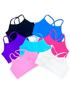 Malibu Sugar Bandeau Bra Cami (4-6x)