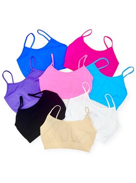 Malibu Sugar Bandeau Bra Cami (7-14)