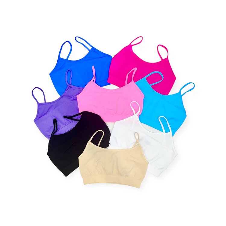 Malibu Sugar Bandeau Bra Cami (7-14)