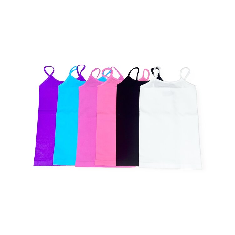 Malibu Sugar Seamless Full Cami (4-6x)