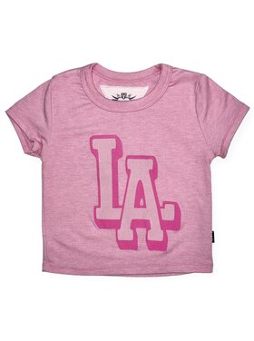 T2 Love LA Crop SS Tee