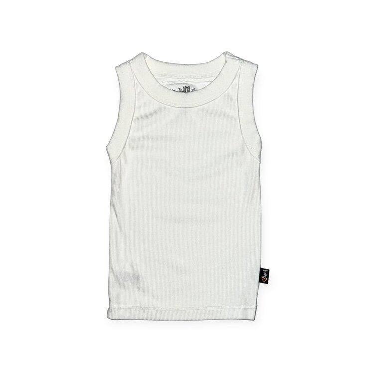T2 Love Ribbed Fitted Tank