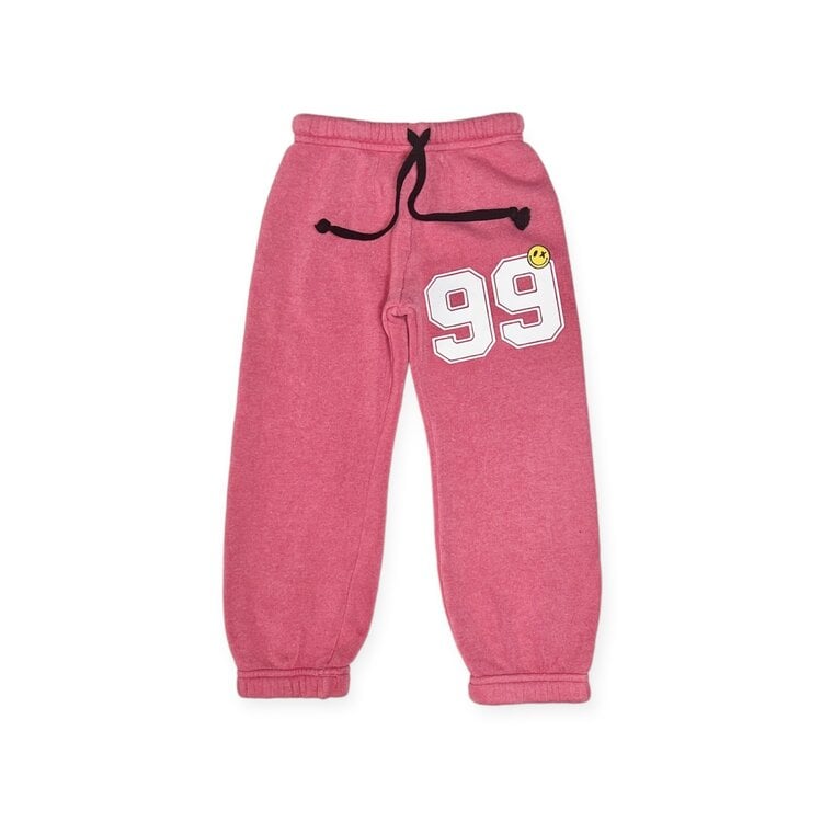 Love Junkie 99 Smiles Fleece Sweatpant