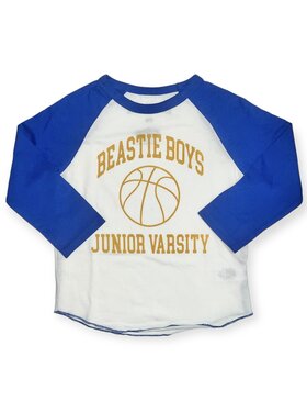 Rowdy Sprout Beastie Boys JV LS Raglan