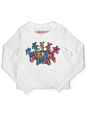 Rowdy Sprout Grateful Dead Bears LS Rib Tee