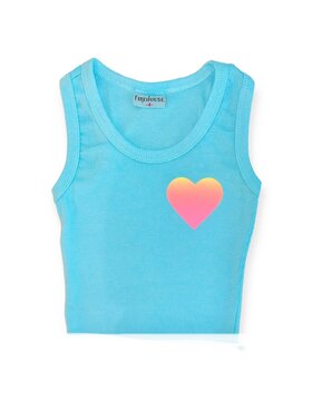 Firehouse Ombre Heart Tank